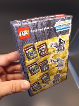 NOWY LEGO MISB 7001 Baby Iguanodon Dinosaurs