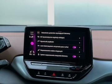 Volkswagen 2023 Volkswagen ID.4 ID.4 77kWh 174 KM Pro Salon PolskaAsoFv23 Elektryczny, zdjęcie 27