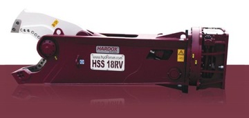 Nożyce do cięcia stali złomu Hydraram HSS-3RV 3-5 t 300 kg