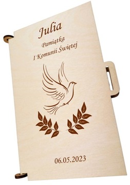 Pudełko na Pieniądze Prezent Pamiątka I Komunii