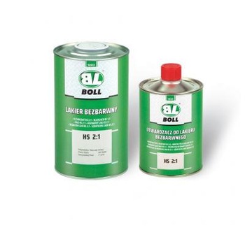 КЛУБОЧКА-ОТВЕРДИТЕЛЬ ДЛЯ КРАСОК БЕЗБА.HS 2:1 0,5л