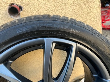 KIA CEED KOLA RÁFKY R17