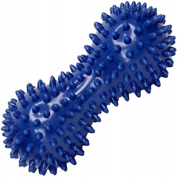 Роликовый массажный ролик для мышц с двойным шариком, массажер для спины для тела Duoball
