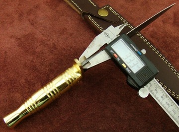 Нож кинжал Alister ART SAS, дамаск 13