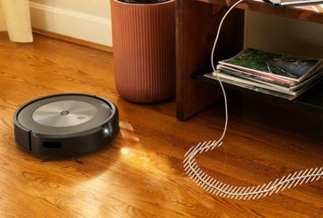 НОВЫЙ РОБОТ-УБОРЩИК iROBOT ROOMBA J7+ j7558 + ПЫЛЕСОС CLEAN BASE