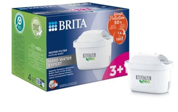 Filtr Brita MAXTRA PRO Hard Water Expert - 4 sztuki