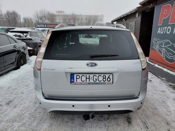 Ford Focus II Kombi 1.6 Duratec 100KM 2008 Ford Focus Benzyna Elektryka Klimatyzacja Komputer Alu 1.6 Benzyna 100KM, zdjęcie 5