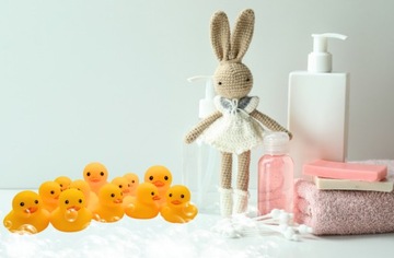 DUCKS Утята набор из 12 штук ВЕСЕЛЫЙ ПОДАРОЧНЫЙ ГОЛОСОВИК