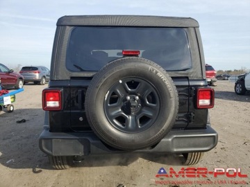 Jeep Wrangler IV 2023 Jeep Wrangler _Sport_4x4_2023r 3.6 Benzyna 285KM, zdjęcie 5