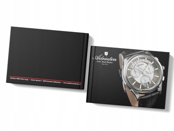 Zegarek Damski ADRIATICA A2001.5123Q srebrny bransoleta mesh