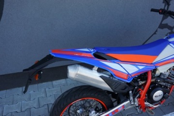 Beta RR 125 ENDURO SUPERMOTO SM наклейка шпон