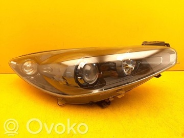 PEUGEOT 308 T7 FACELIFT RCZ SVĚTLO PŘEDNÍ PRAVÁ BI XENON KOMPLETNÍ 9674040180