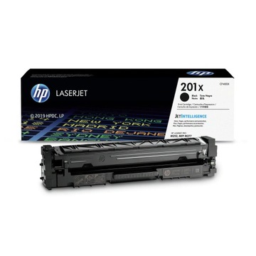 Hp 201X CF400X Black MFP277 M252 Oryginał