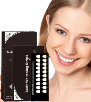 SMILEKIT ПОЛОСКИ ДЛЯ БЕЛЕНИЯ ЗУБОВ ДО 28 ШТУК WHITE TEETH