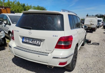 Mercedes GLK Off-roader 2.1 200 CDI BlueEFFICIENCY 143KM 2011 Mercedes-Benz GLK 2011r, 2.0CDI. Uszkodzony lewy przod. 2.1 Diesel 143KM, zdjęcie 4