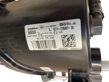 HALOGEN NÁRAZNÍKU PŘEDNÍ LEVÝ + ZÁSTRČKA BMW I3