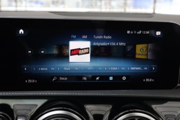 Mercedes Klasa A W177/V177 Hatchback 1.3 200 163KM 2020 Mercedes A A 200, Salon Polska, Serwis ASO, zdjęcie 12