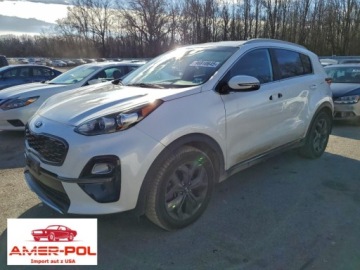 Kia Sportage IV 2020 Kia Sportage 2020 KIA SPORTAGE S 2.4 Benzyna 181KM