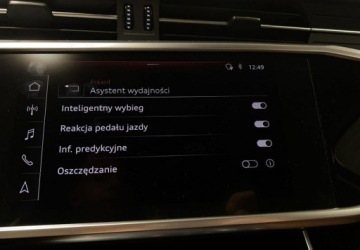 Audi A6 C8 Limousine 2.0 40 TDI 204KM 2019 Audi A6 Limousine Limousine 2.0TDI 204KM Quattro S-tronic 2019r., Salon PL, zdjęcie 38
