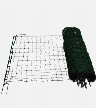Pastuch elektryczny pastuch dla drobiu 50x106 cm szybki montaż polecam