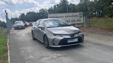 Toyota Corolla XII 2021 Toyota Corolla Raty niski przebieg idealne na Ubera benz hybryda Automat