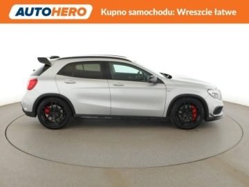 Mercedes GLA I Off-roader AMG 45 AMG 360KM 2015 Mercedes GLA 45 AMG 4x4 automat grzane fotele, zdjęcie 8