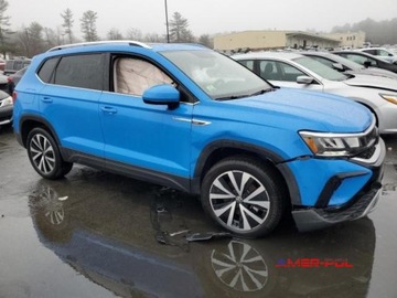 Volkswagen 2022 Volkswagen Inny 2022, 1,5L, TAOS, od ubezpieczalni 1.5 Benzyna 158KM, zdjęcie 1