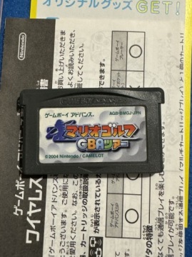 Марио Гольф *BOX* NTSC-J