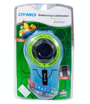 Устройство для тиснения этикеток Dymo Junior на ленту 9 мм х 2 м.