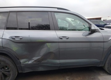 Volkswagen 2022 Volkswagen Atlas 2022r., 2.0t Se Wtechnology, 2L, od ubezpieczalni 2.0, zdjęcie 6