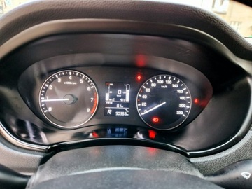 Hyundai i20 II Hatchback 5d Facelifting 1.0 T-GDi 100KM 2018 Hyundai i20 Navigacja. Kamera cofania. Serwisowany, zdjęcie 13