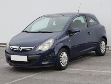 Opel Corsa D Hatchback 5d Facelifting 1.0 Twinport ECOTEC 65KM 2013 Opel Corsa 1.0, Salon Polska, 1. Właściciel, zdjęcie 1