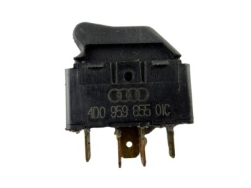 Schalter des Hebens Fenster PO STRONE des Beifahrers AUDI A4 B5 4D0 959 855 | thumb 2