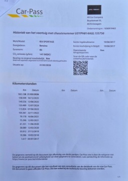 Kia Sportage IV SUV 1.6 GDI 132KM 2017 KIA SPORTAGE BUSINESS LINE! Super stan!, zdjęcie 29