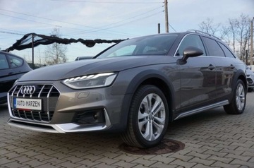 Audi A4 B9 Avant 2.0 40 TDI 190KM 2019 Audi A4 Allroad 2.0 TDI CR 190 KM, Lift, 4x4, Automat, Virtual, Matrix, GW, zdjęcie 4