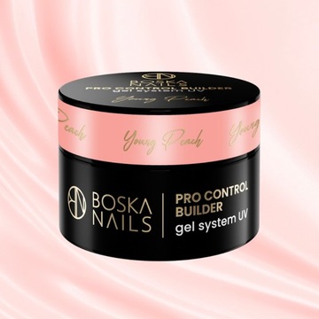 Żel budujący Young Peach Boska Nails 15 ml