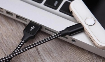 Кабель micro USB длиной 1 м. БЫСТРАЯ ЗАРЯДКА Передача /7001