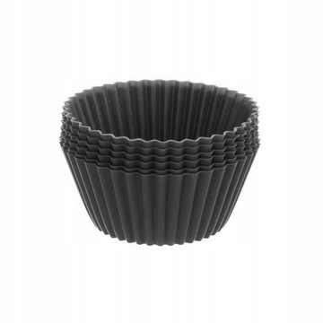 Forma do MUFFINEK babeczek 7 x 7cm średnica 7cm