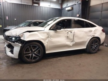 Mercedes GLE V167 2024 Mercedes-Benz GLE 53 amg coupe, 2024r., 4x4, 3.0L 3.0 Benzyna 429KM, zdjęcie 4
