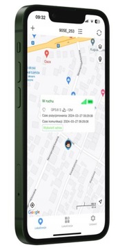 Mini Locator GPS 4G для автомобильного велосипедного автомобиля Tracker Tracker G50L 1000MAH