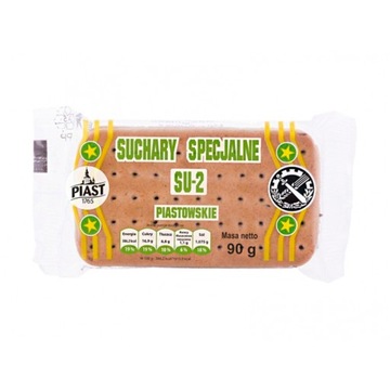Oryginalne SUCHARY WOJSKOWE SU-2 90g PANCERwafle