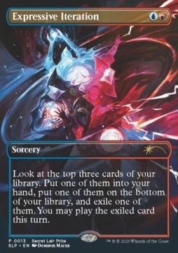 Expressive Iteration PROMO - Magic