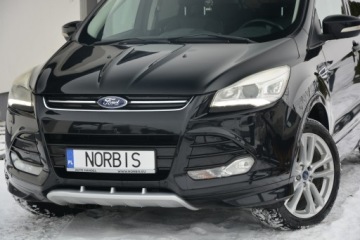 Ford Kuga II SUV 2.0 Duratorq TDCi 140KM 2014 Panorama _ Kamera _ Led _ Xenon _ 2WD _ Nawi __ Gwarancja _, zdjęcie 13
