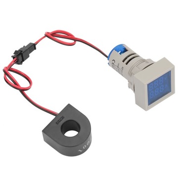 Lampka kontrolna LED 2 w 1 Mini cyfrowy wyświ