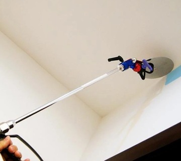 Przedłużka malarska 30cm + 50cm kpl + GRATISY Pistolet Agregat malarski 7/8