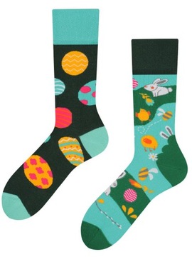Skarpetki TODO SOCKS Happy Easter Wielkanoc 39-42