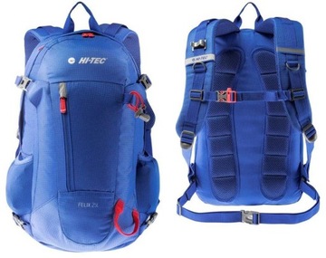 HI-TEC PLECAK TURYSTYCZNY GÓRSKI TREKKINGOWY PODRÓŻNY 25L
