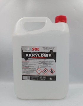 Rozcieńczalnik akrylowy Laksol Professional 5L