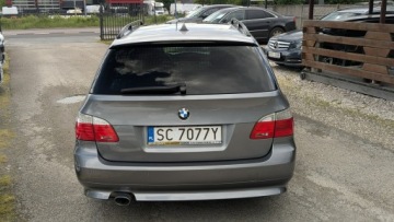 BMW Seria 5 E60 2008 BMW 520 163PS OPŁACONY Bezwypadkowy Automat, zdjęcie 35