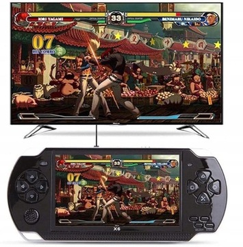 Портативная игровая консоль X6 8G Gameboy Psp